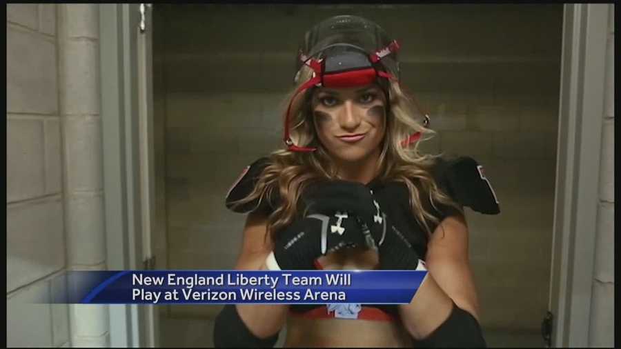 New England Liberty ladies 'lingerie' indoor football league coming to  Manchester