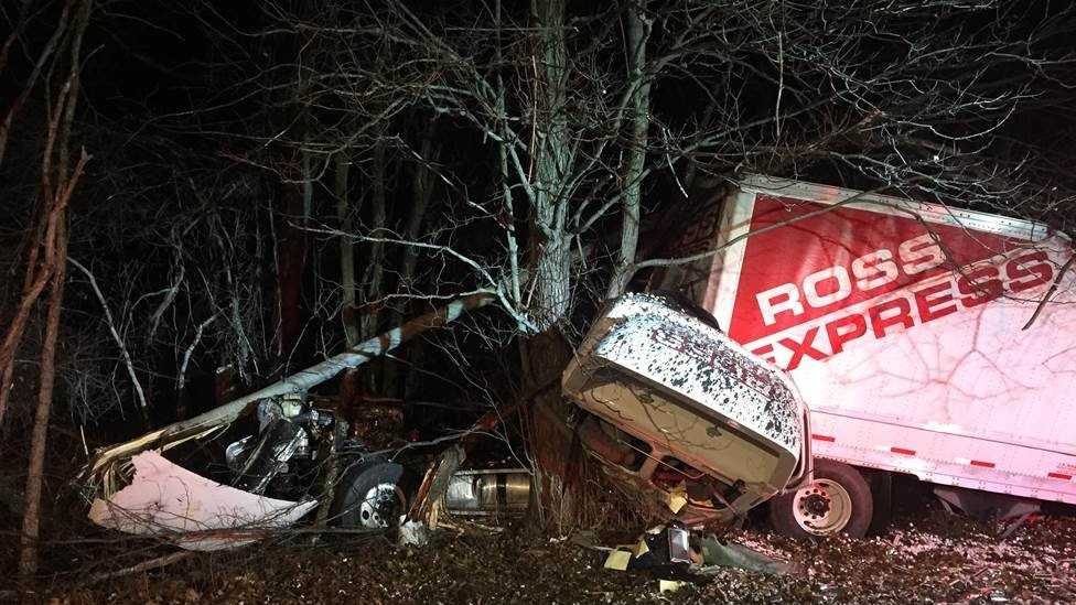 Driver Suffers Serious Injuries In Tractor Trailer Crash