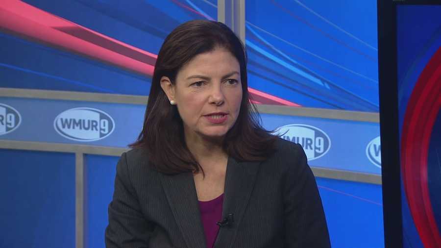 Sen. Kelly Ayotte sits down with Josh McElveen on CloseUP (Part 1).
