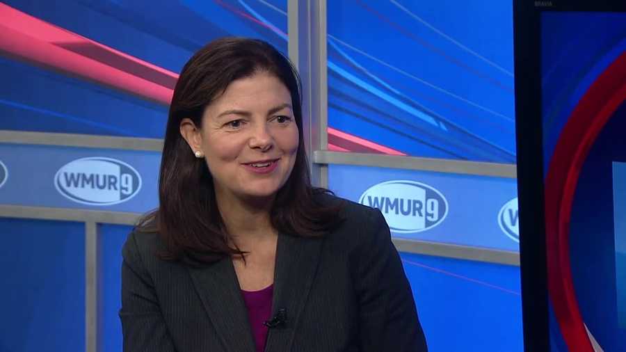 Sen. Kelly Ayotte sits down with Josh McElveen on CloseUP (Part 2).