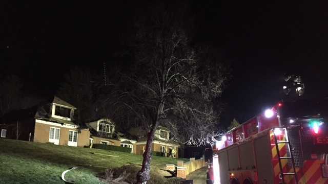 13,000 square-foot home in Bedford destroyed by fire