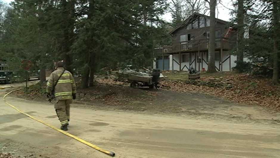 Barnstead house fire likely started in electrical box, officials say