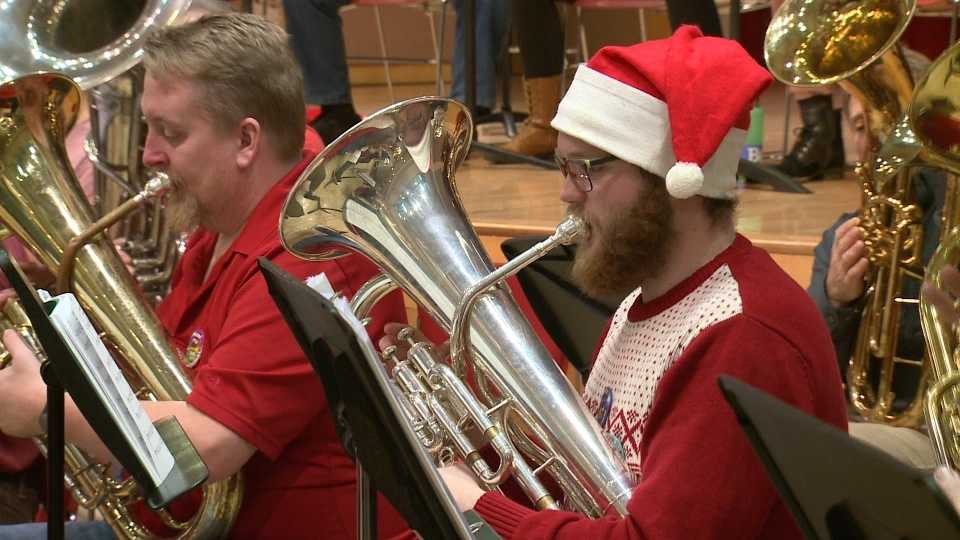 Friday, December 18th A Tuba Christmas