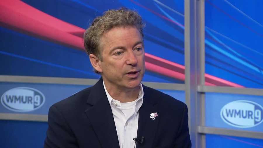 Republican presidential candidate Rand Paul talks about terrorism, ISIS and privacy issues.