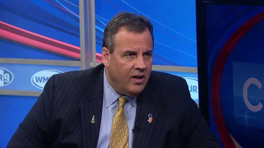 GOP presidential candidate Chris Christie talks about some of the top issues in the campaign.