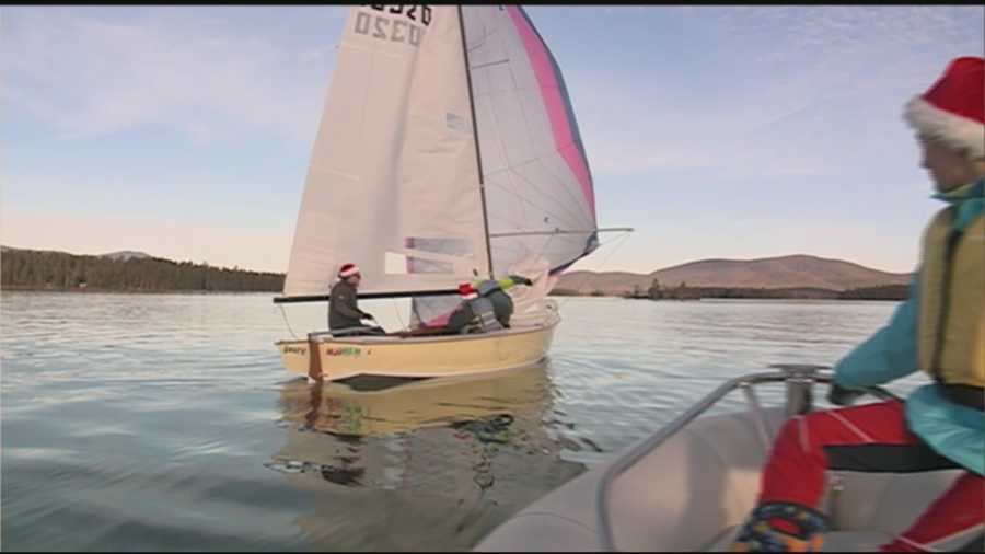 Teen holds firstever Sailboat Regatta in Holderness