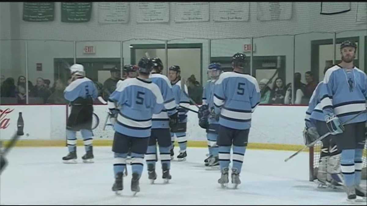 Hockey player honored one year after death