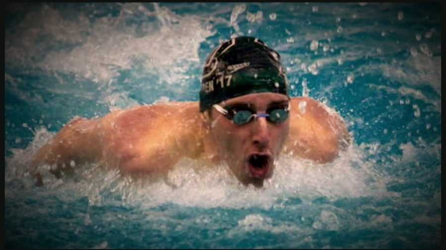ABC News reports that a Dartmouth College swimmer who drowned while on vacation with his family in Florida was trying to complete four laps without coming up for air, and may have suffered what experts call a "shallow water blackout."