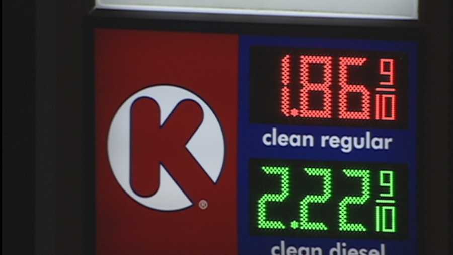 Average gas prices fall below 2 in New Hampshire