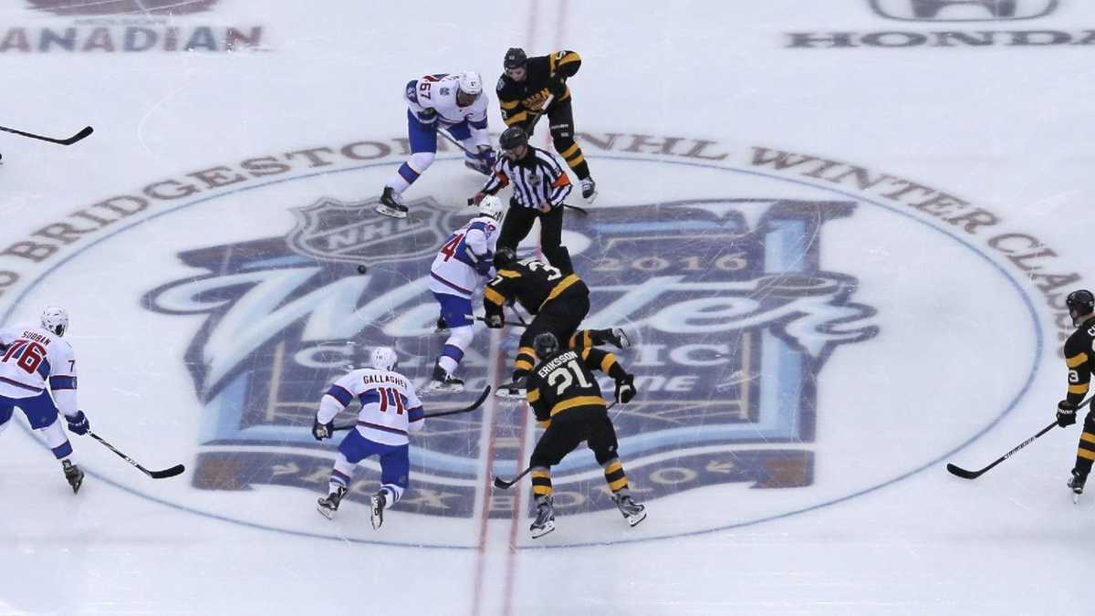 Montreal Canadiens to play Boston Bruins at Gillette Stadium for