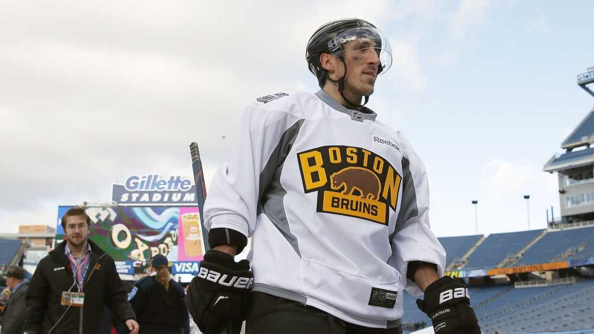 The Boston Bruins and Brad Marchand are bringing the NHL back to