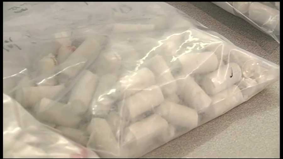 Officials said 2015 was a record-setting year for overdoses in the state.