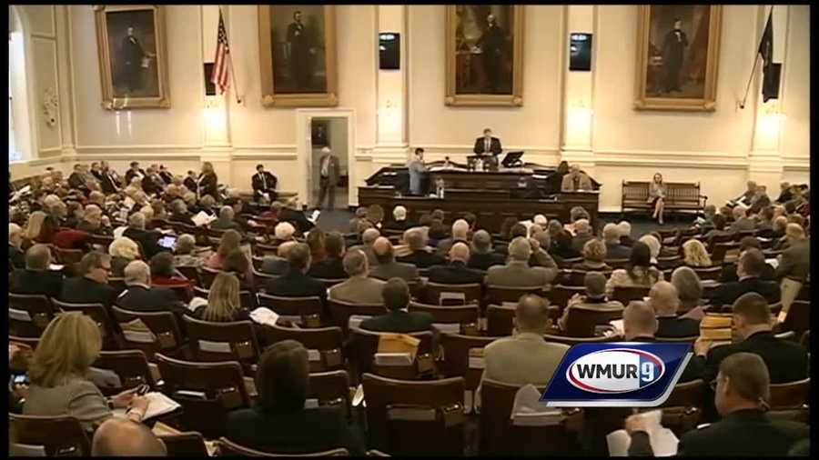 The New Hampshire Legislature got back to work Wednesday, with the House beginning the 2016 session just after 10 a.m.