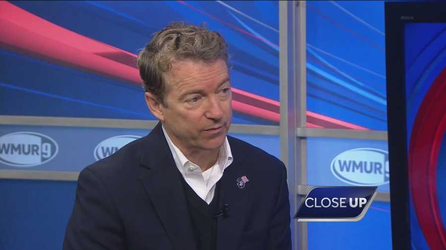 Republican presidential candidate Rand Paul sits down with Sean McDonald on CloseUP.