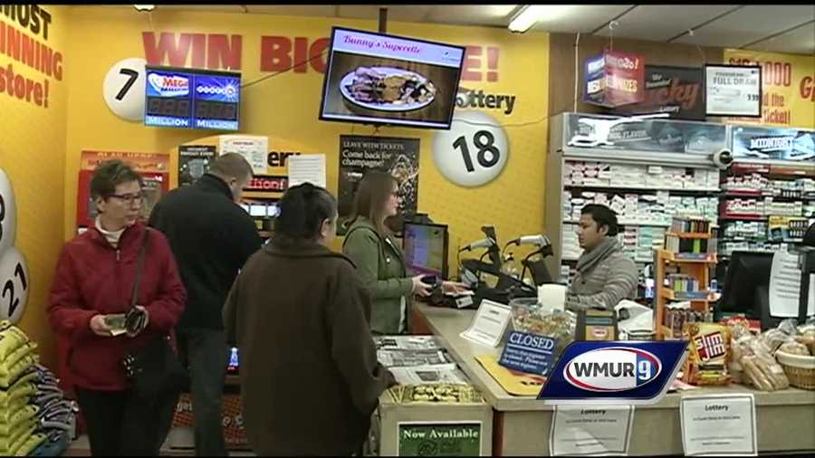 WMUR's Jean Mackin speaks with a lawyer about guidelines for a Powerball ticket pool and visits a store that recently sold a $50,000 winner.