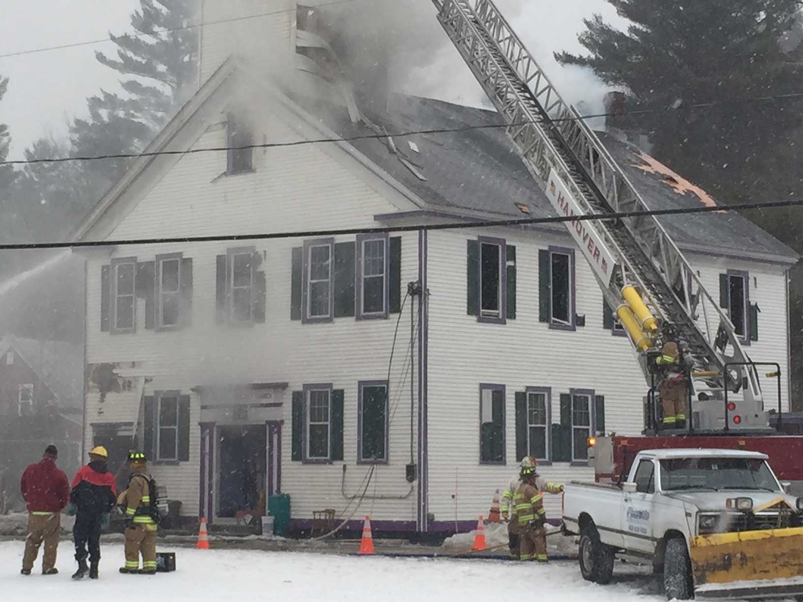 Man Killed In Grafton Church Fire