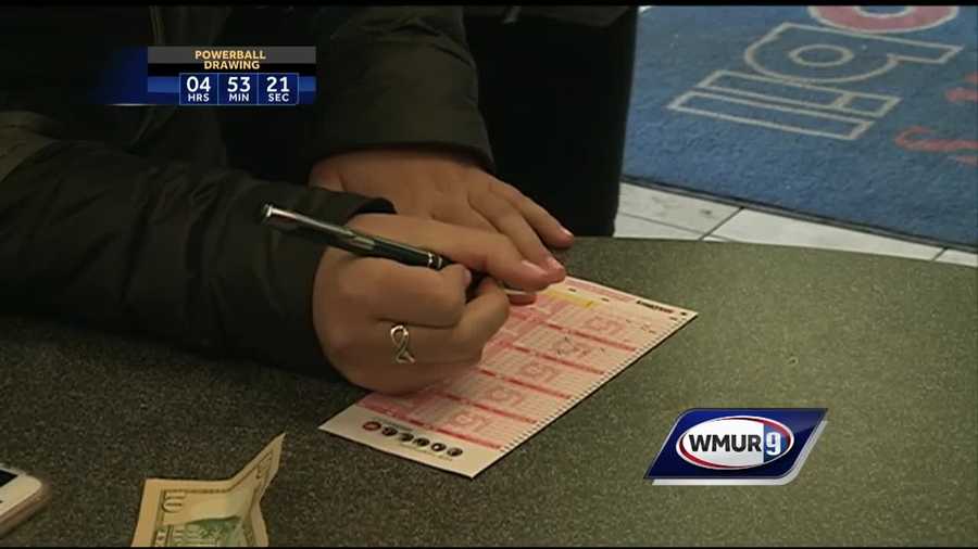 Granite Staters were dreaming big Wednesday as they bought tickets for a record-breaking Powerball jackpot.