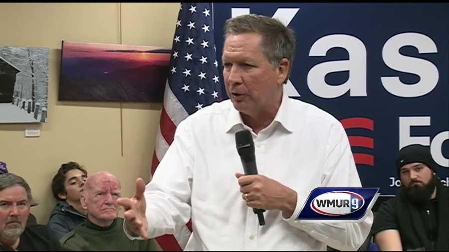 Republican presidential candidate Gov. John Kasich got a boost to his campaign Friday when he picked up the endorsements of Fosters' Daily Democrat and the Portsmouth Herald.