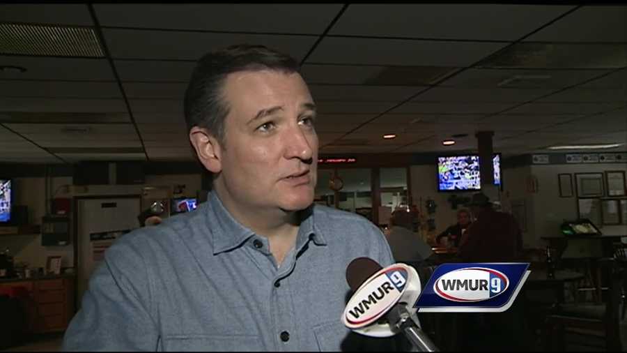 Republican presidential candidate Ted Cruz is keeping his momentum in the polls rolling with a five-day bus tour through the Granite State.