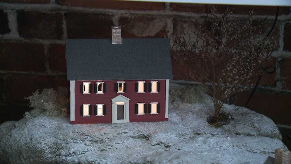 Friday, January 29th Stoneware Candle Houses