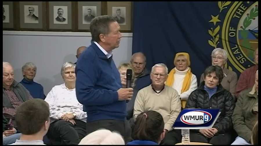 Both Senator Bernie Sanders and Ohio Governor John Kasich host town halls in Wolfeboro Thursday.
