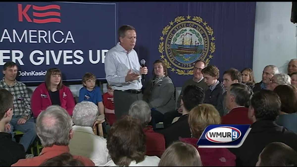 John Kasich holds 75th town hall event