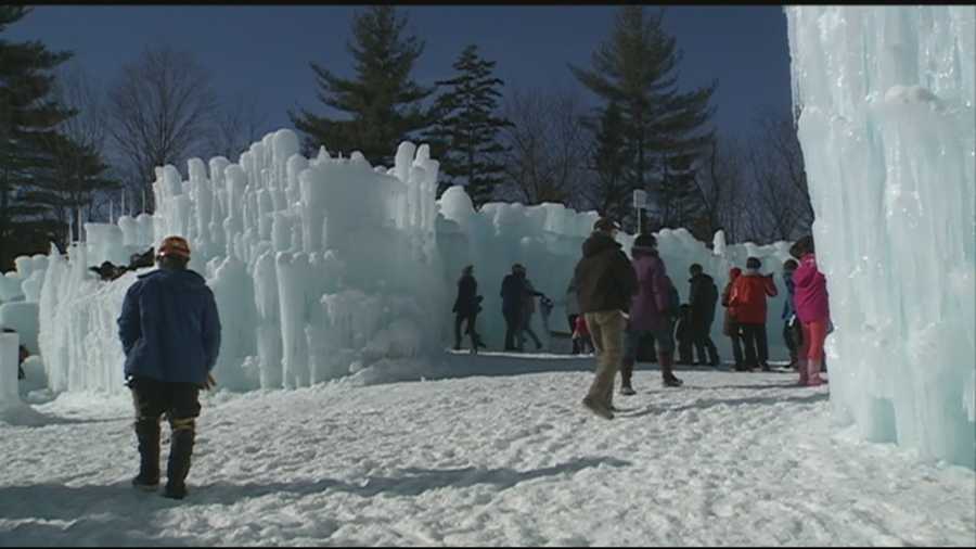 A popular winter attraction opened for the season in Lincoln Friday.