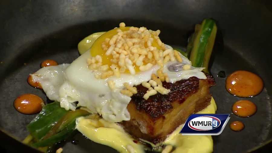 Mint Bistro Chef Tim Baines shows how to prepare this tasty dish.