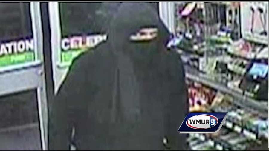 Police in Salem said Thursday that a man who robbed a Salem convenience store might have done it before.