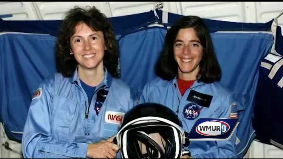 Tribute ceremony held to honor Christa Mcauliffe on the 30th anniversary of the Challenger explosion.