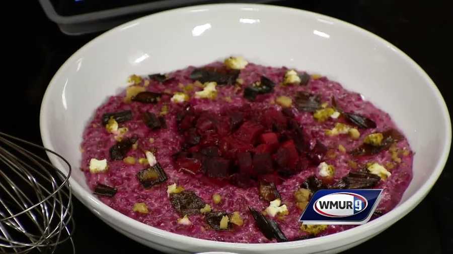 Tyler MacDonald of the Oak Room shows how to make this twist on risotto.