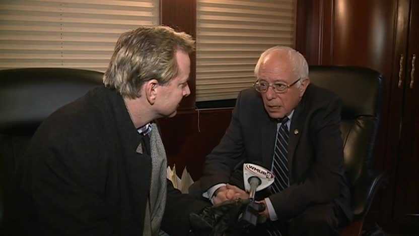 In an exclusive interview with WMUR Political Director Josh McElveen, Bernie Sanders said he thinks his campaign has done well -- especially when considering where it started.