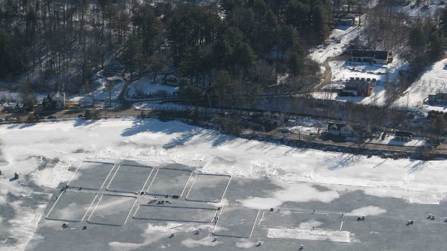 Lake Winnipesaukee 'iceout' pilot focuses on 'icein'