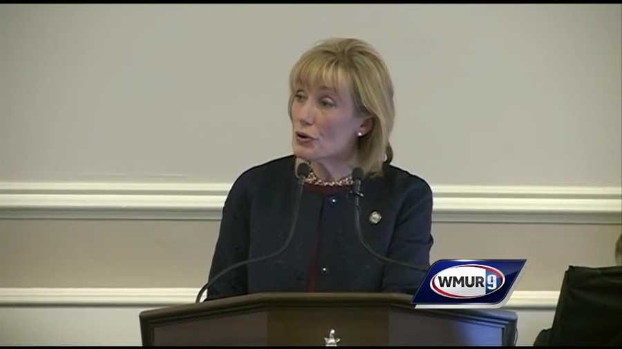 Gov. Maggie Hassan called on lawmakers Thursday to reauthorize Medicaid expansion to help address the heroin crisis and announced a new job-training program during her State of the State address.