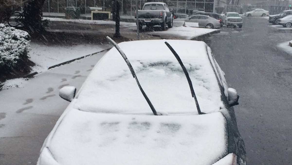 Driver dilemma Wipers up or down?