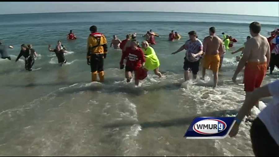 Penguin Plunge raises money for New Hampshire Special Olympics