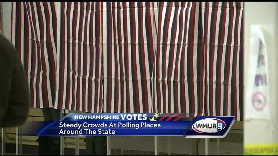 Polling locations across the state were packed for Primary Day.