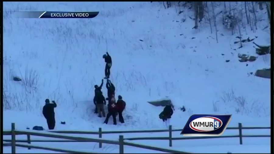The tram to the summit at Cannon Mountain is still closed for repairs after dozens of people were trapped on it Sunday afternoon.