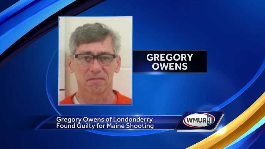 A Londonderry man was found guilty on charges connected to a home-invasion shooting in Saco, Maine, on Dec. 18, 2014.