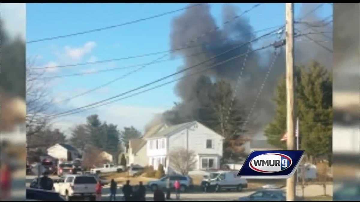 Three people displaced Saturday after Manchester house fire
