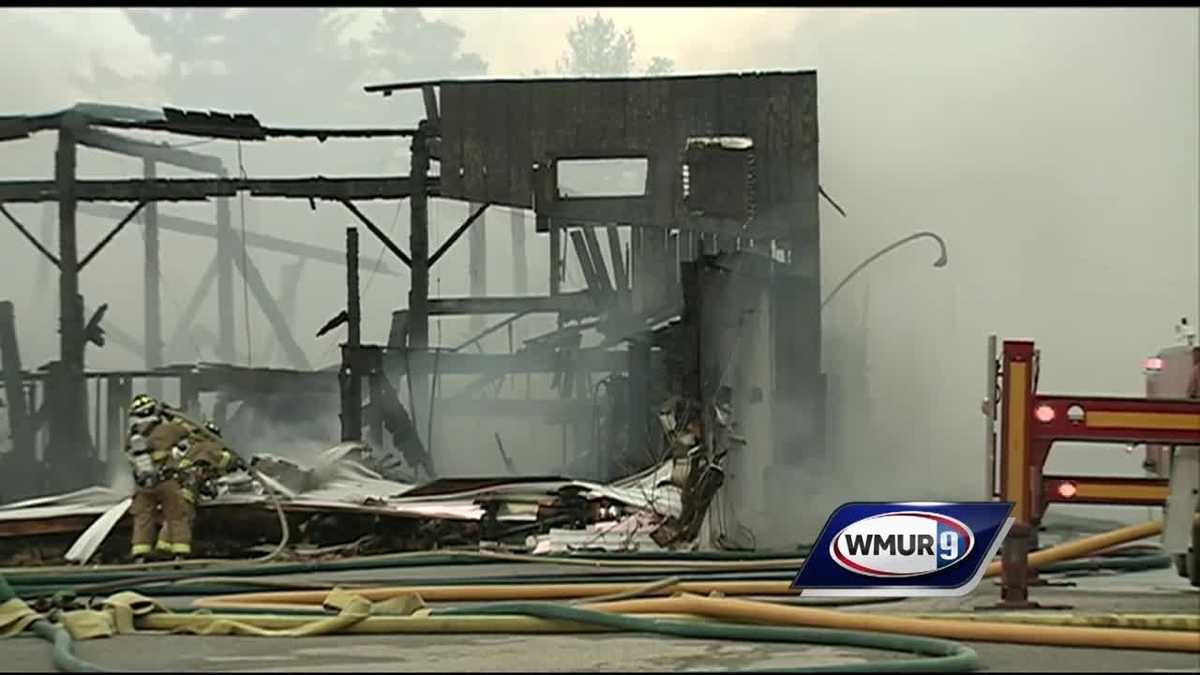 Investigation underway into massive fire at vacant building