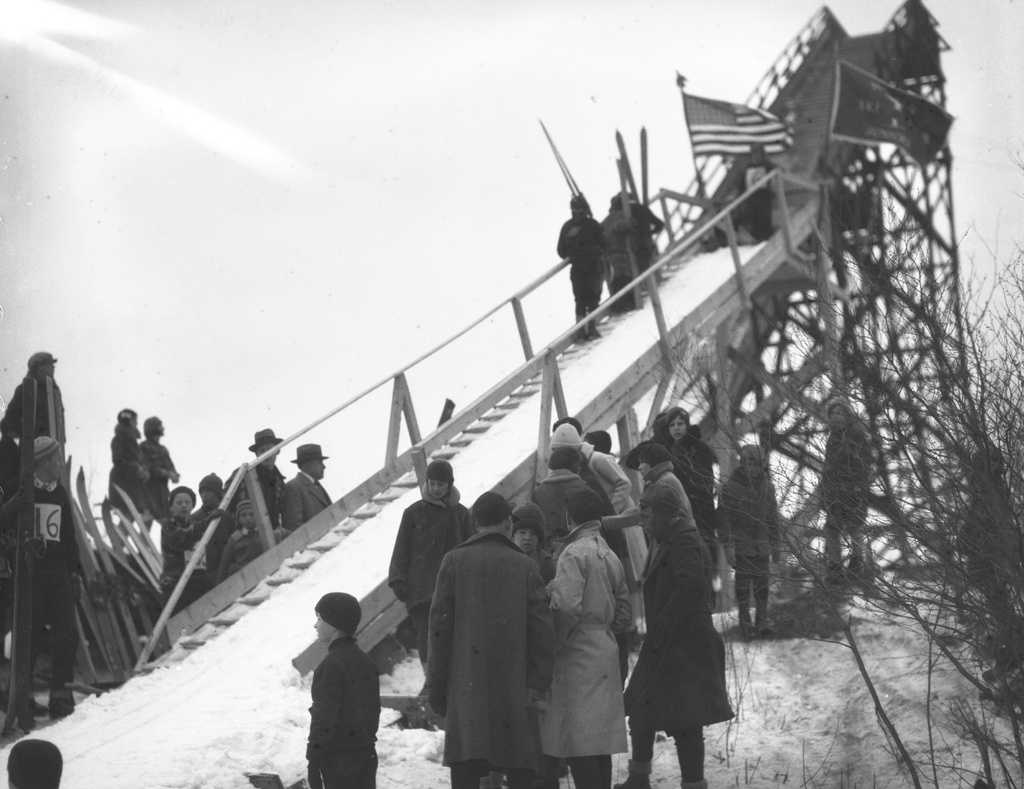 Wednesday, March 9th: Nansen Ski Jump