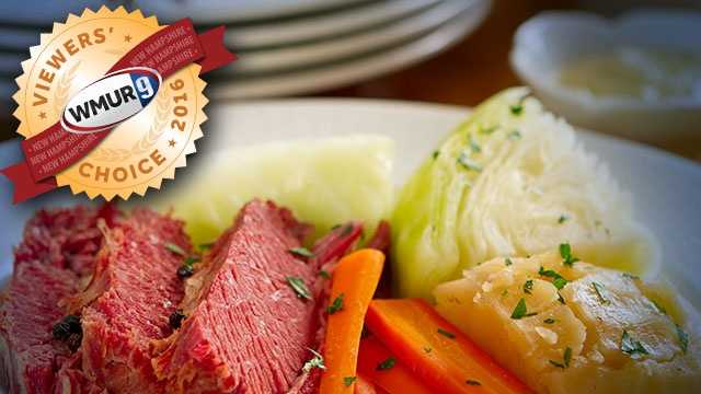 With Saint Patrick's Day around the corner, we asked our viewers who serves the best corned beef and cabbage in the Granite State. Take a look at the top responses!