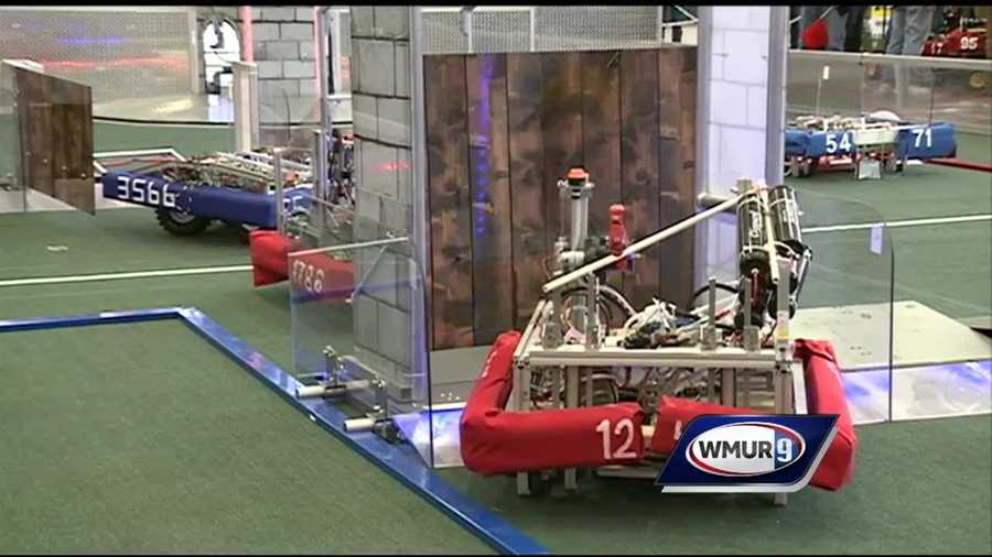 As a statewide robotics competition gets underway this weekend in Windham, dozens of teams from across New England are getting geared up.