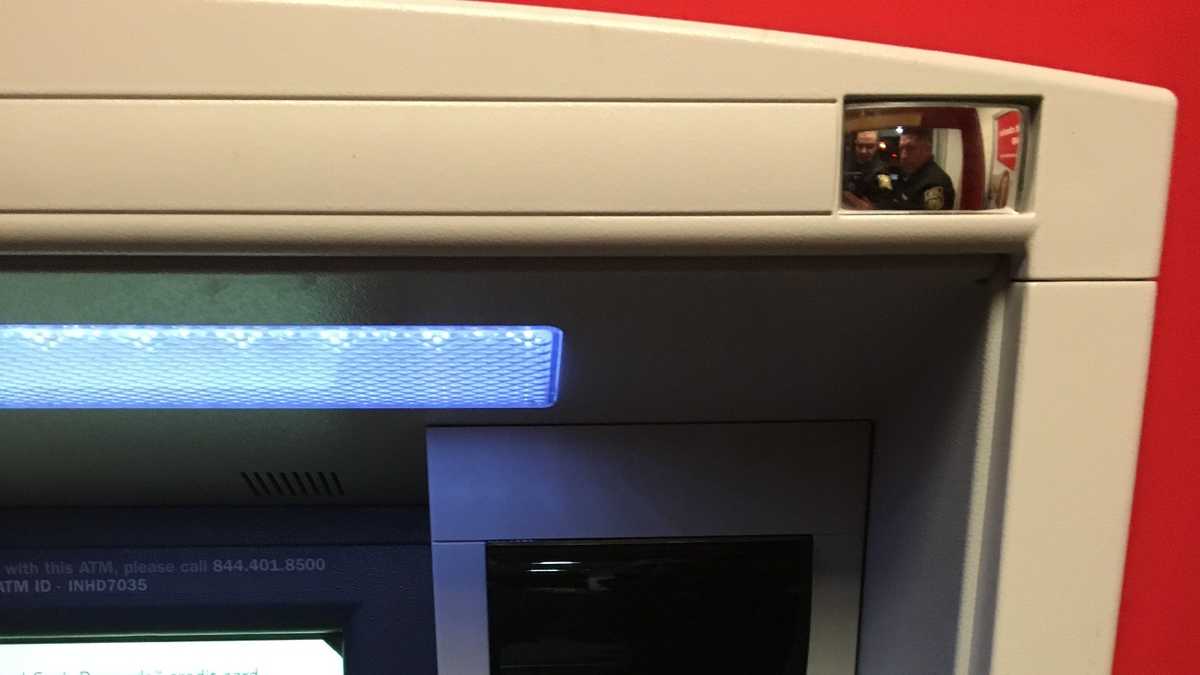 Photos: Skimming device found on Salem ATM