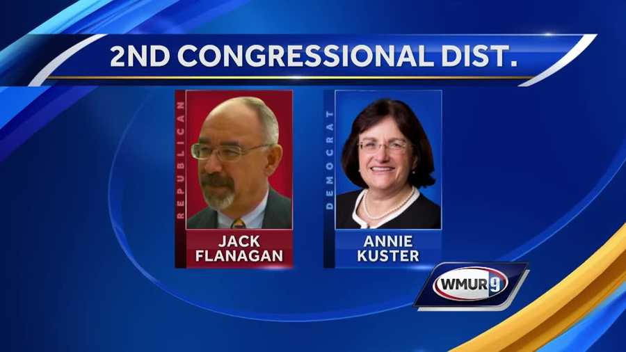 It took longer than expected, but U.S. Rep. Annie Kuster now has an official challenger in the 2nd Congressional District.