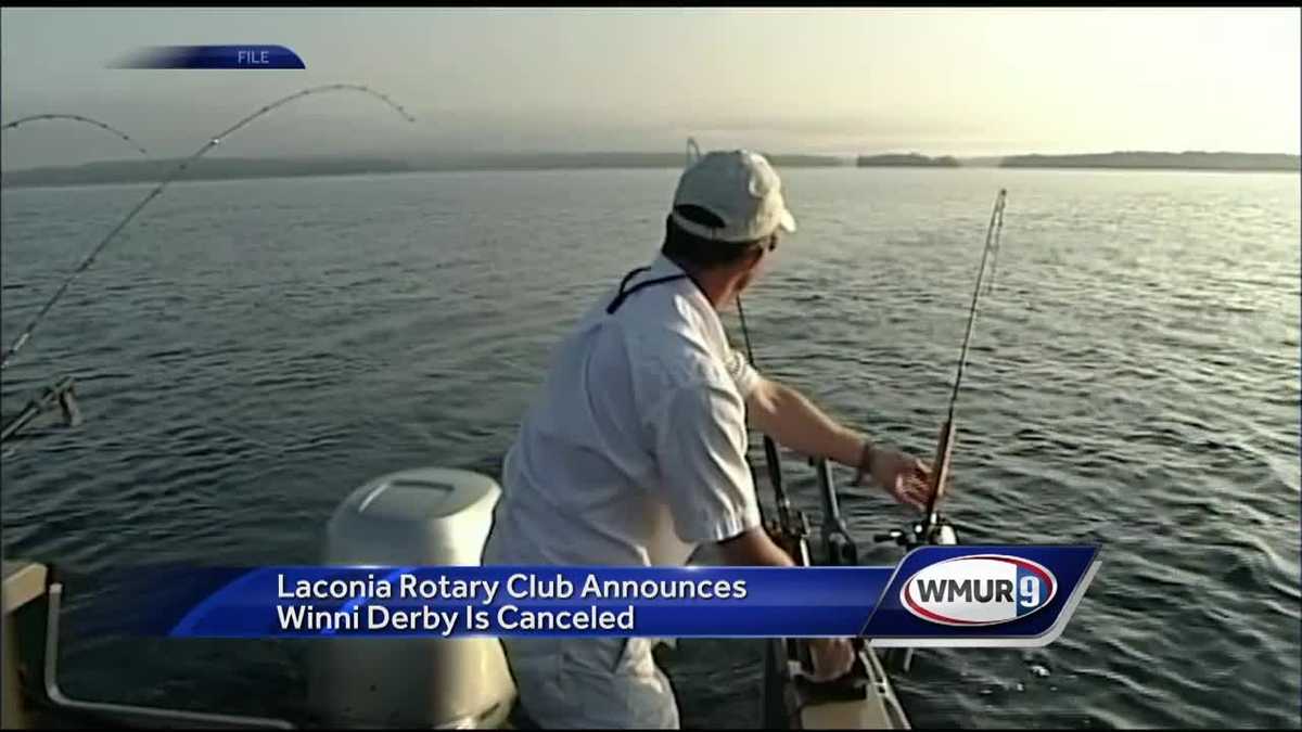 Winni Derby fishing competition cancelled