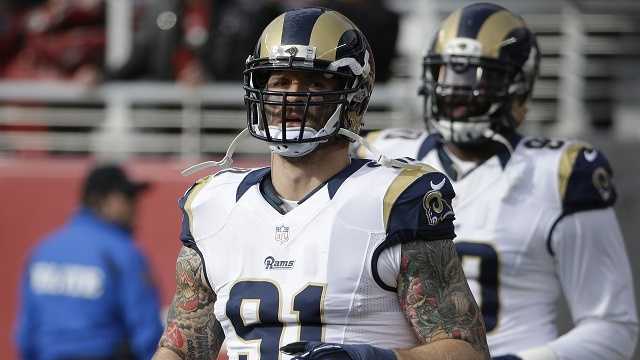 Patriots sign defensive end Chris Long, ESPN reports