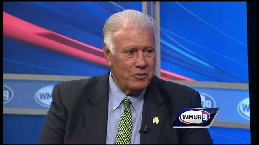 Ted Gatsas is running for a fifth term as Manchester's mayor.