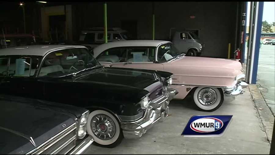 Company Works To Restore 18 Cadillacs Found In Barn